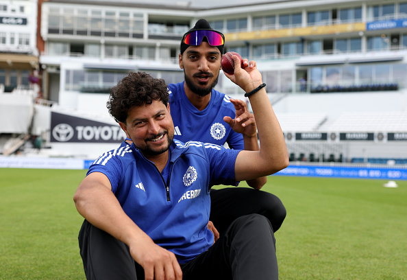 Kuldeep Yadav and Arshdeep Singh | Getty
