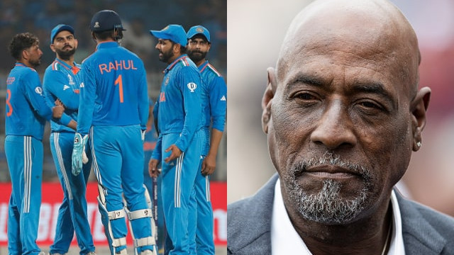 CWC 2023: Viv Richards warns Team India against changing their approach ahead of the knockouts