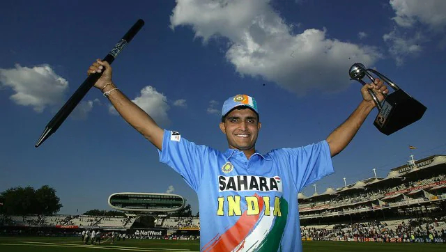 Sourav Ganguly played 113 Tests and 311 ODIs for India from 1992-2008 | Getty