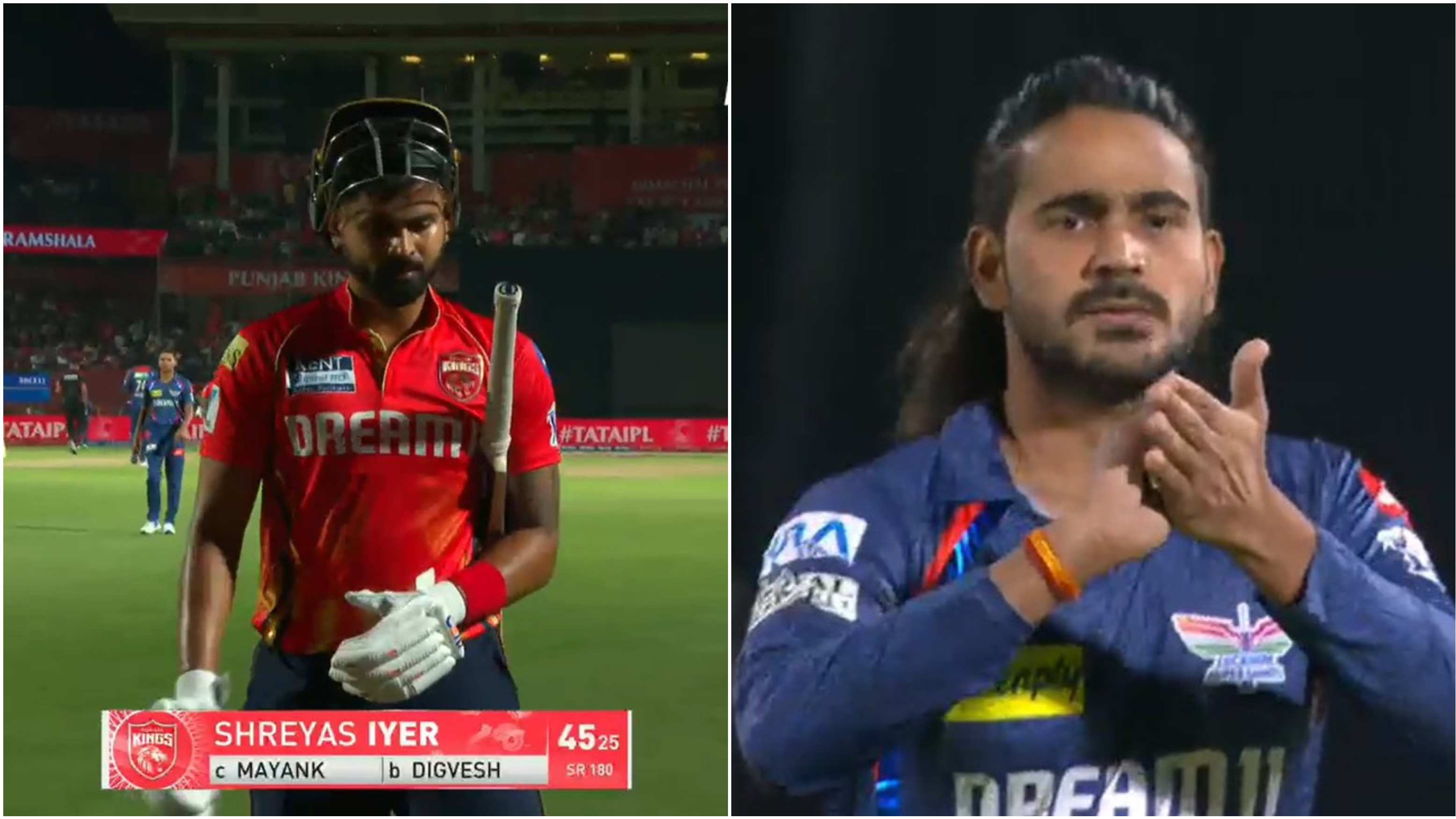 IPL 2025: WATCH - Digvesh Rathi brings out trademark notebook celebration after dismissing Shreyas Iyer