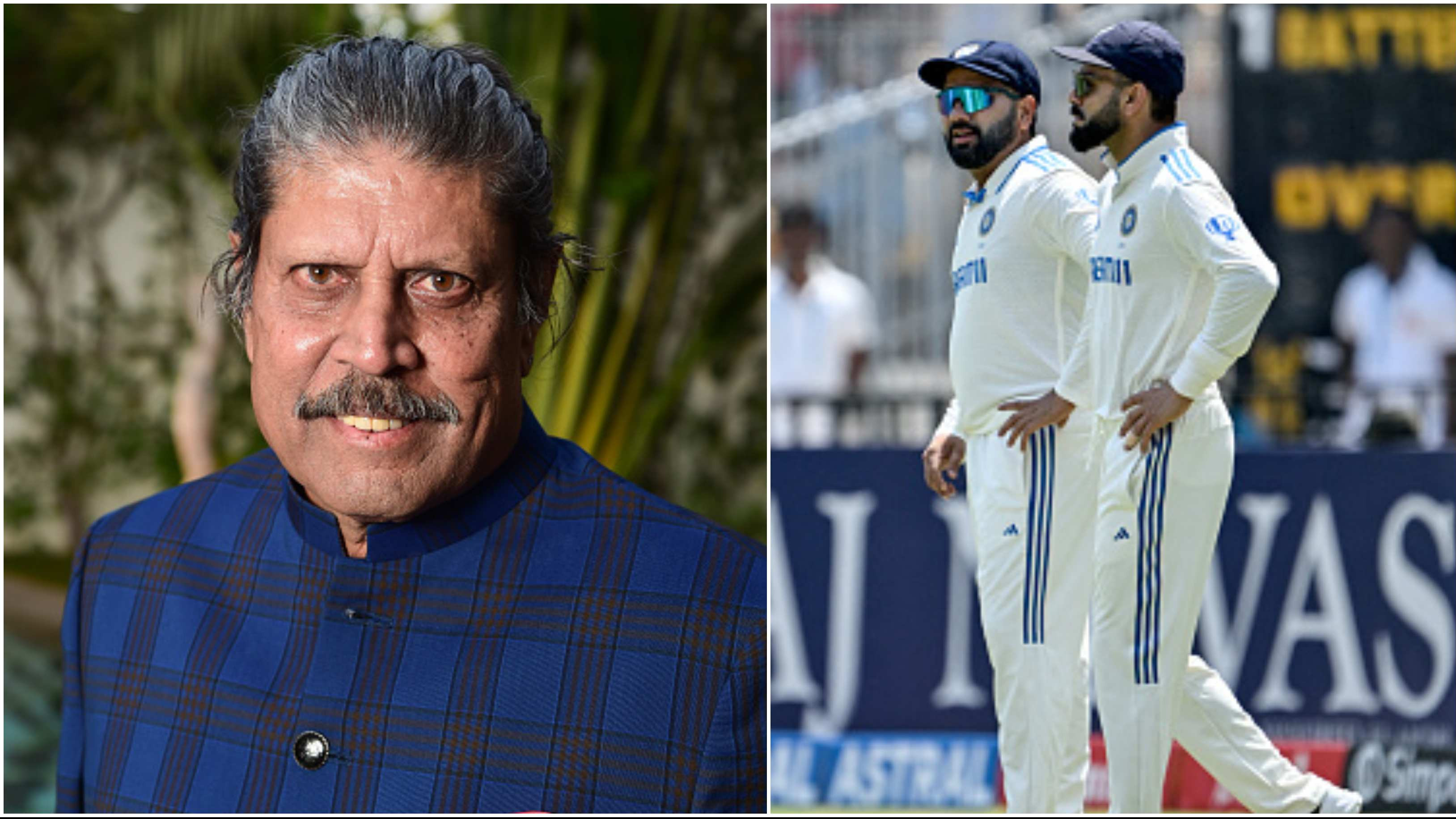 “Forget about last series,” Kapil Dev backs Rohit Sharma, Virat Kohli to come good in Border-Gavaskar Trophy