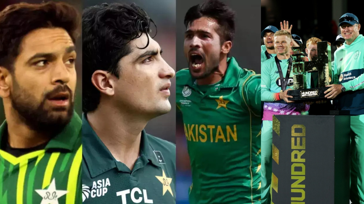 All 50 Pakistani players go unsold in the Hundred 2025 draft; multiple reasons assumed- Report