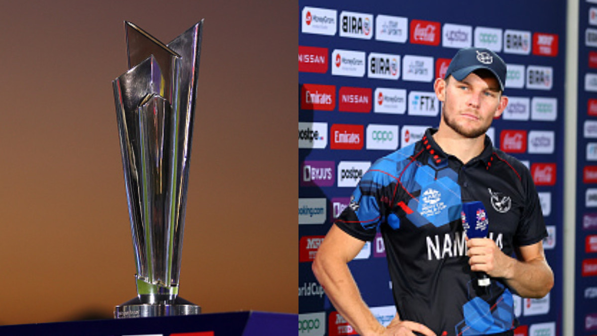 T20 World Cup 2021: We should be proud of ourselves; it hasn't sunk in yet - Erasmus after Namibia qualify for Super 12s