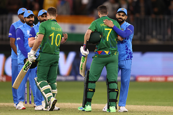 India suffered five wicket loss to South Africa | Getty Images