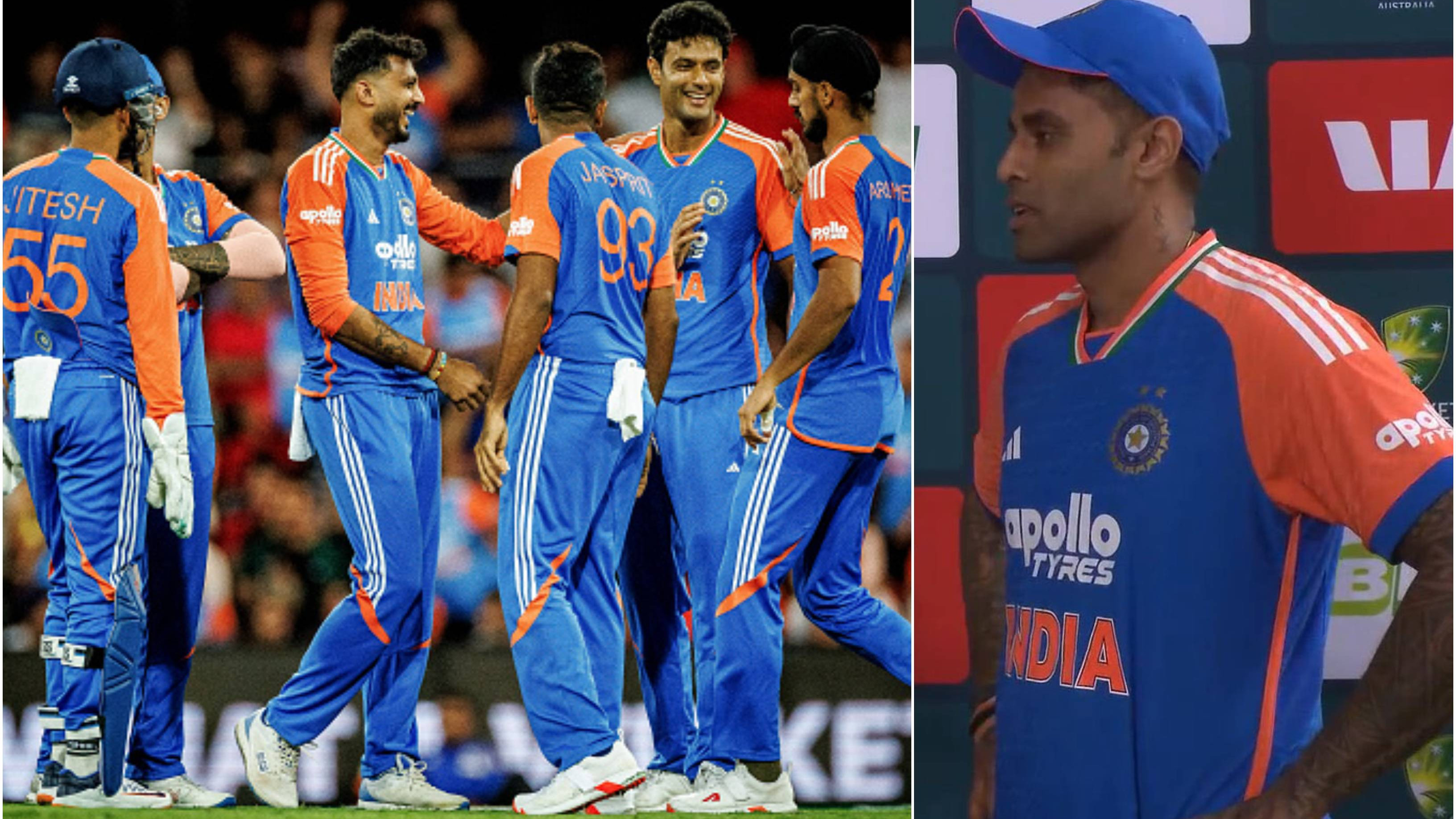 AUS v IND 2025: “Everyone chipped in…,” Suryakumar Yadav lauds Indian bowlers for defending 167 in 4th T20Ib