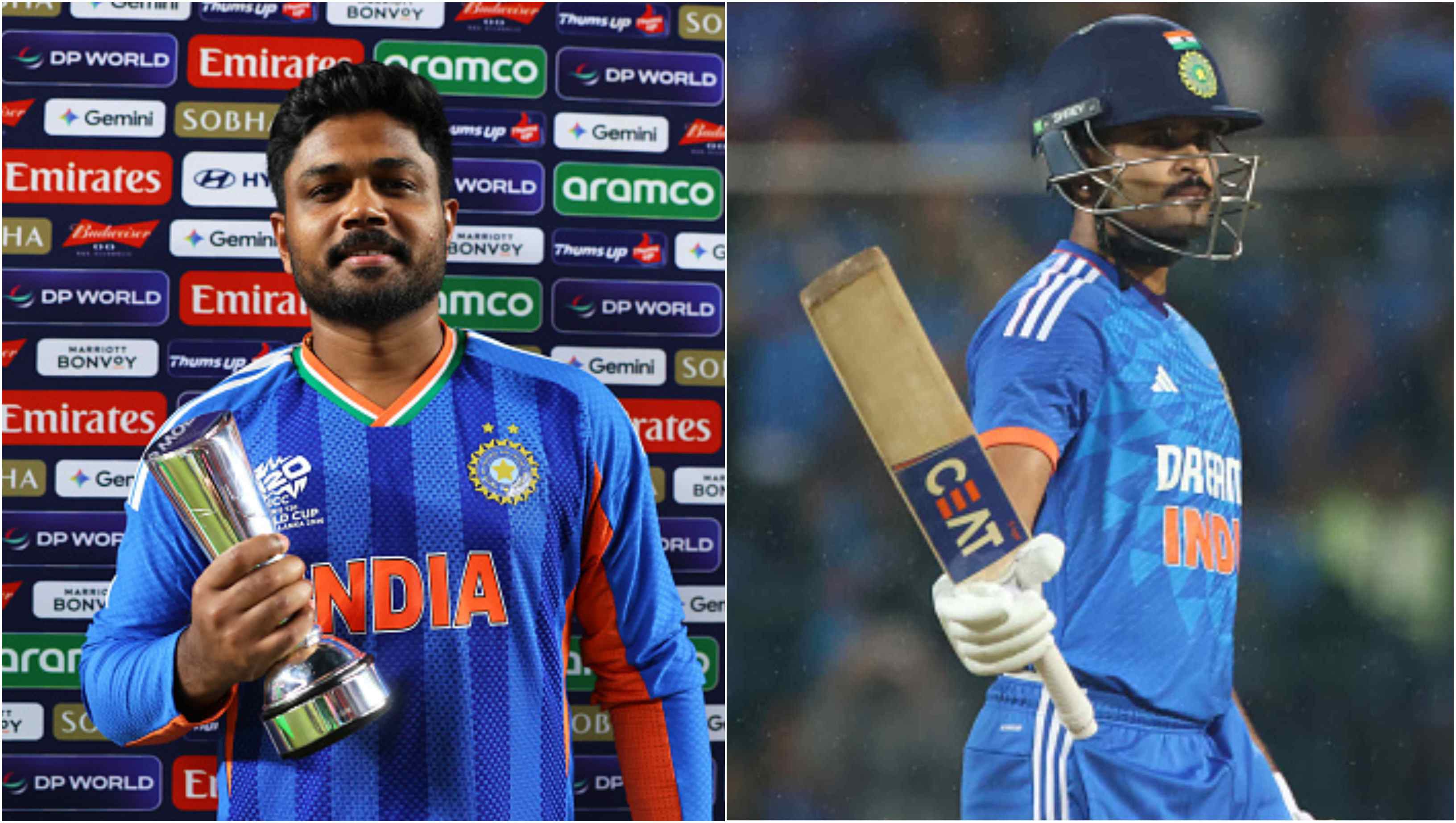 Sanju Samson and Shreyas Iyer | Getty