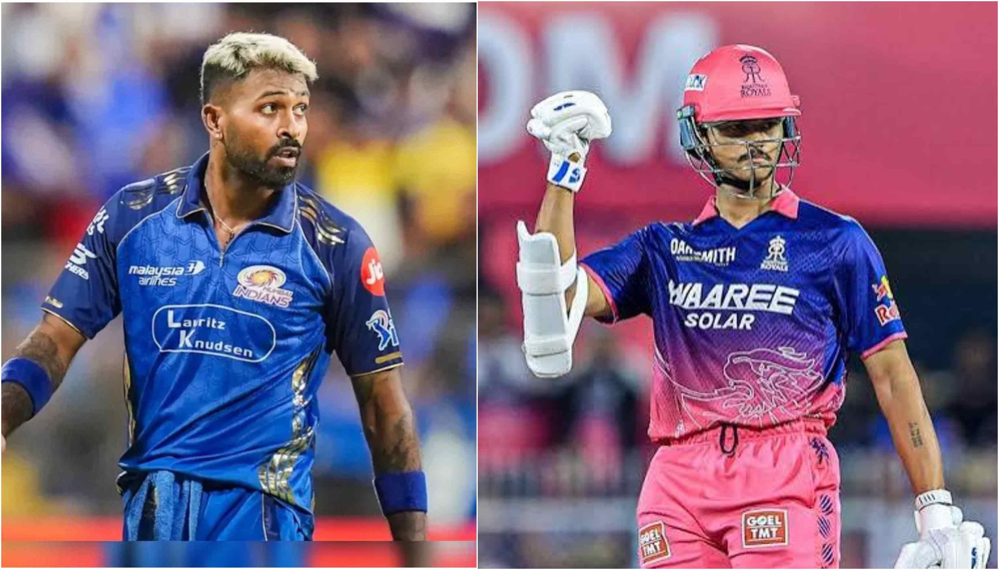 Hardik Pandya and Yashasvi Jaiswal | BCCI-IPL