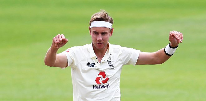 Broad is just one scalp away to complete 500 Test wickets | AFP