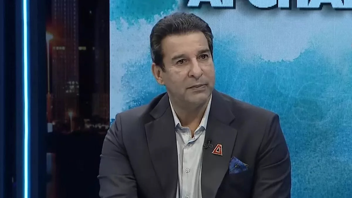 Wasim Akram was speaking on A Sports Pakistan TV show | X Screengrab