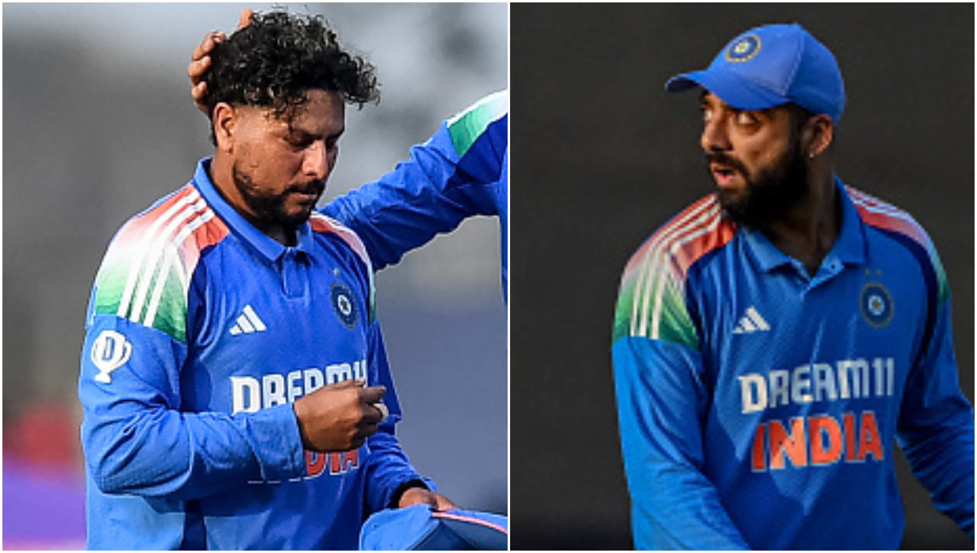 Kuldeep Yadav and Varun Chakaravarthy | Getty