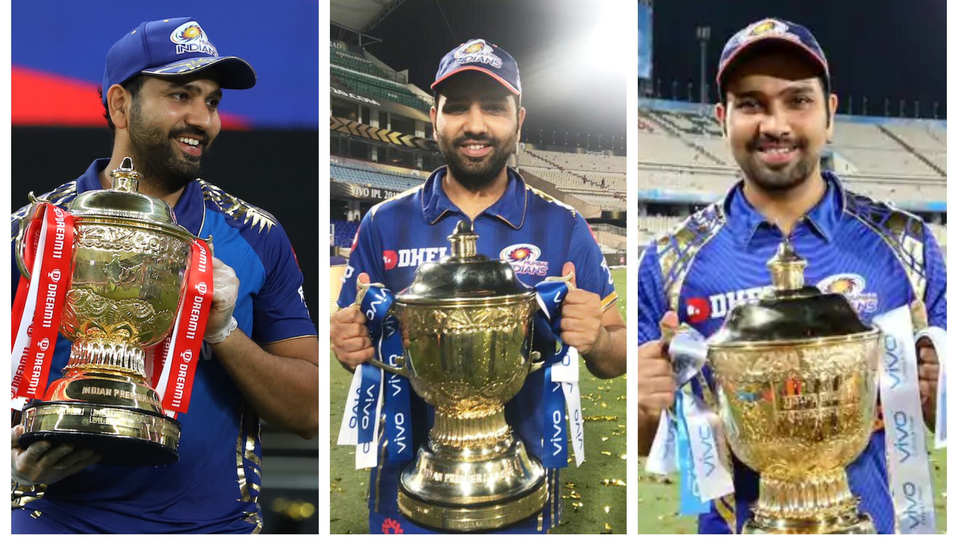 IPL 2021: WATCH – Rohit Sharma picks his favourite IPL title win; answers on his performance stats