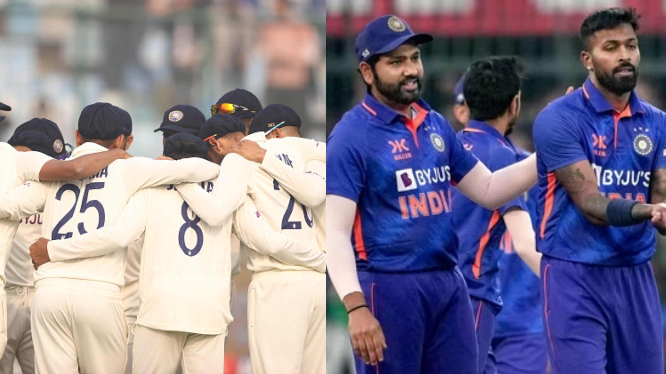 IND v AUS 2023: BCCI retains same India squad for last two Tests; ODI squad announced, Hardik Pandya to lead in 1st match