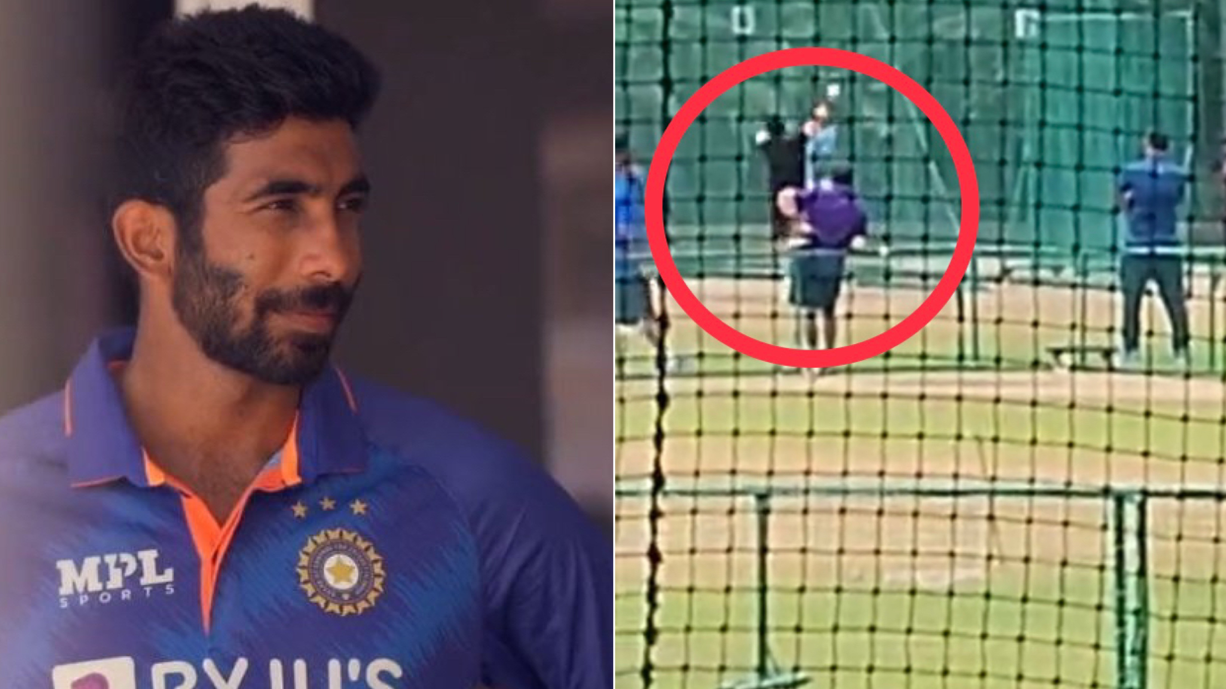 IRE v IND 2023: WATCH - Jasprit Bumrah bowls with full intensity in the nets ahead of Ireland T20Is