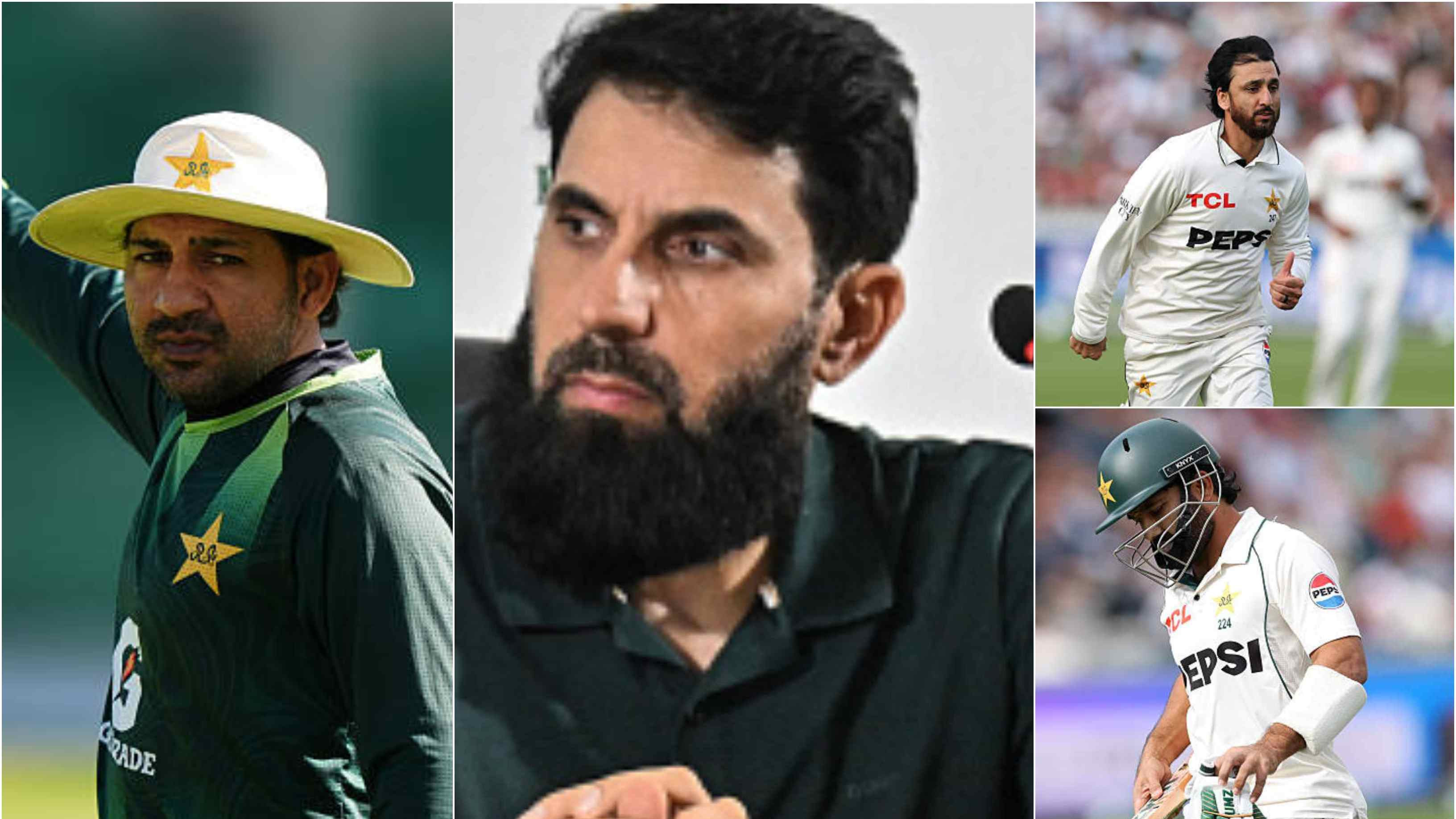 ENG v PAK 2026: “We are used to taking reactive decisions,” Misbah slams PCB for sweeping mid-tour overhaul of Test squad