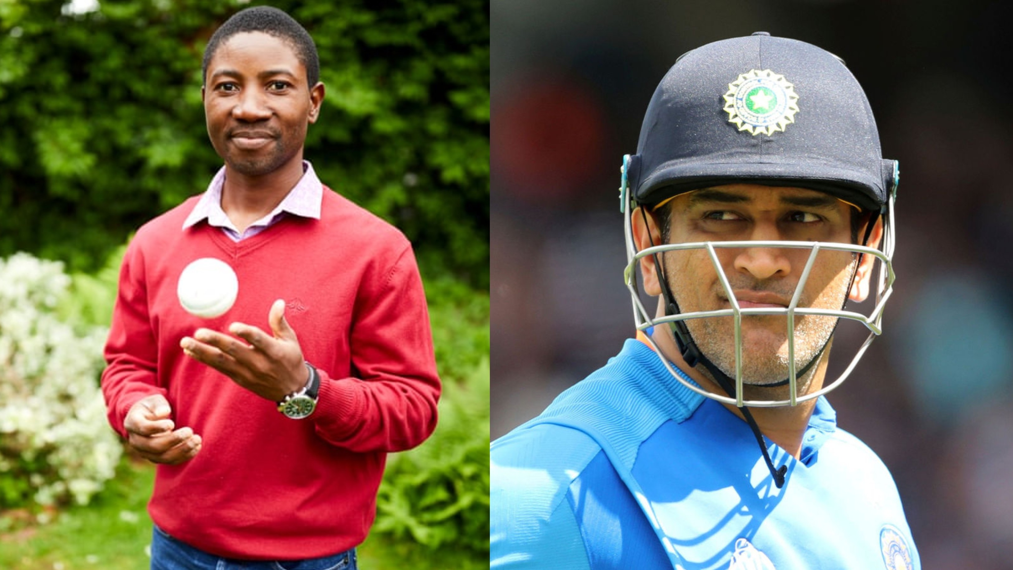Tatenda Taibu reveals his assessment of MS Dhoni when he first saw him in 2004