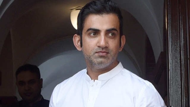 Gautam Gambhir says “a person’s contribution of one rupee with right emotion is a big one”