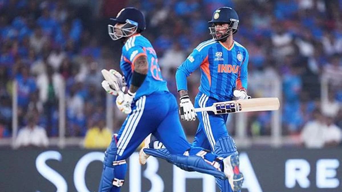 Manjrekar slammed Surya and Tilak for batting too conservatively | Getty