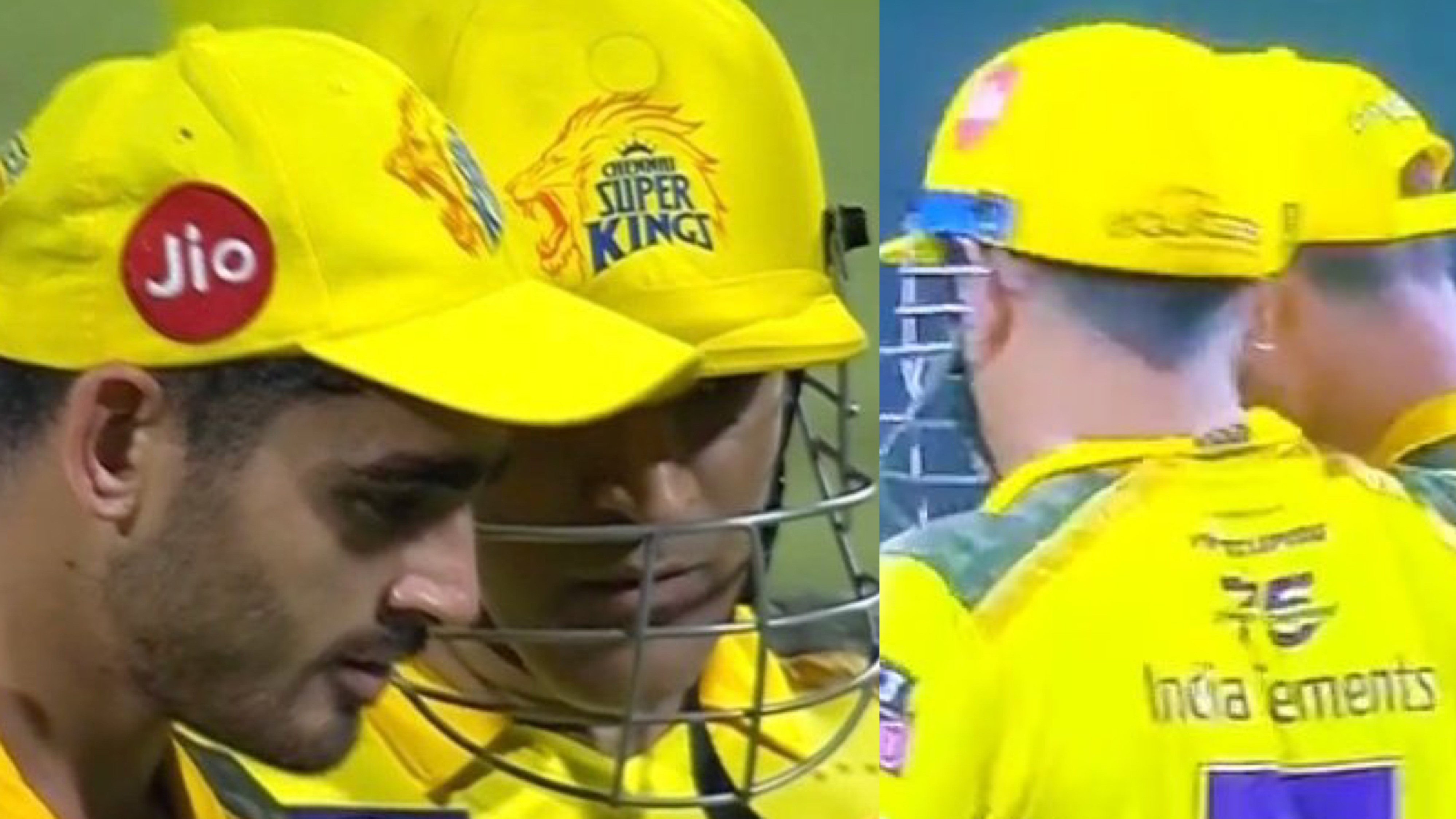 IPL 2022: WATCH - MS Dhoni puts his arm around Mukesh Choudhary after his second drop; fans applaud former CSK captain