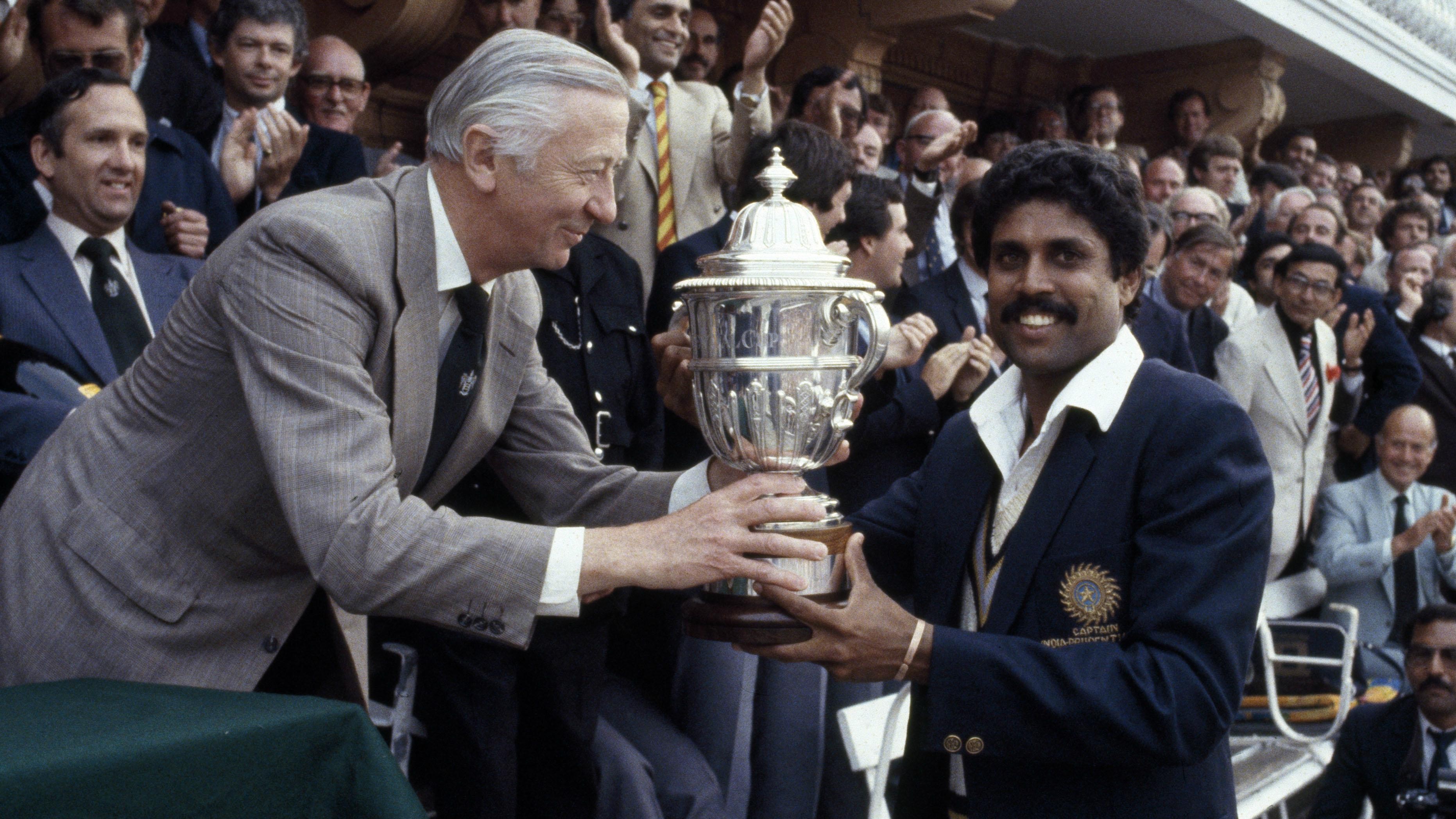 Kapil Dev explains how 1983 World Cup triumph transformed the face of cricket in India