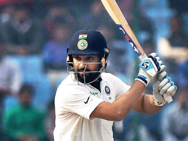 The ability to play pace and bounce comfortably saw Rohit getting selected for the Test series in Australia | PTI 
