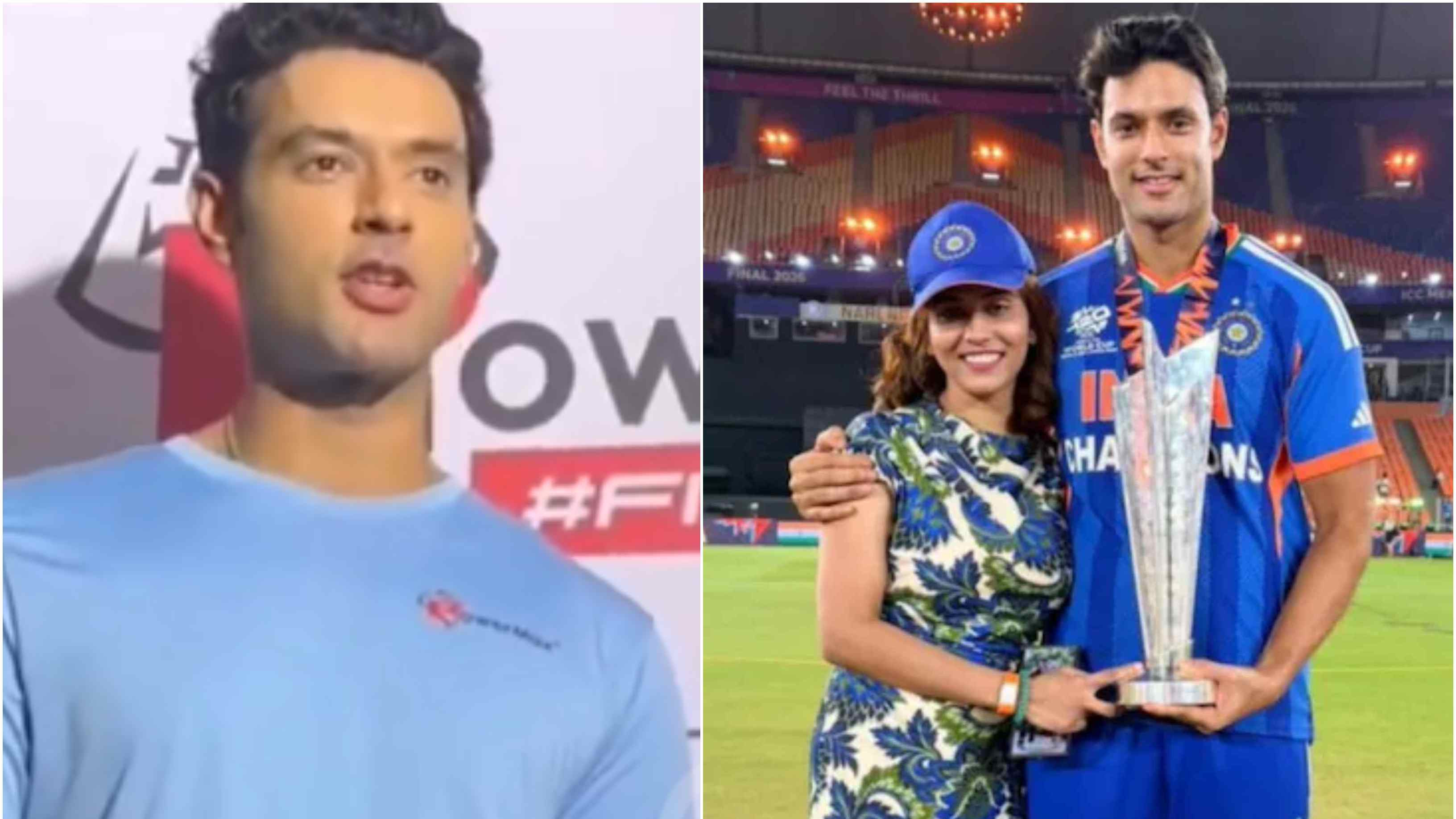 WATCH: “Kaafi anxiety ho rahi thi,” Shivam Dube explains why he travelled to Mumbai via train after T20 World Cup win