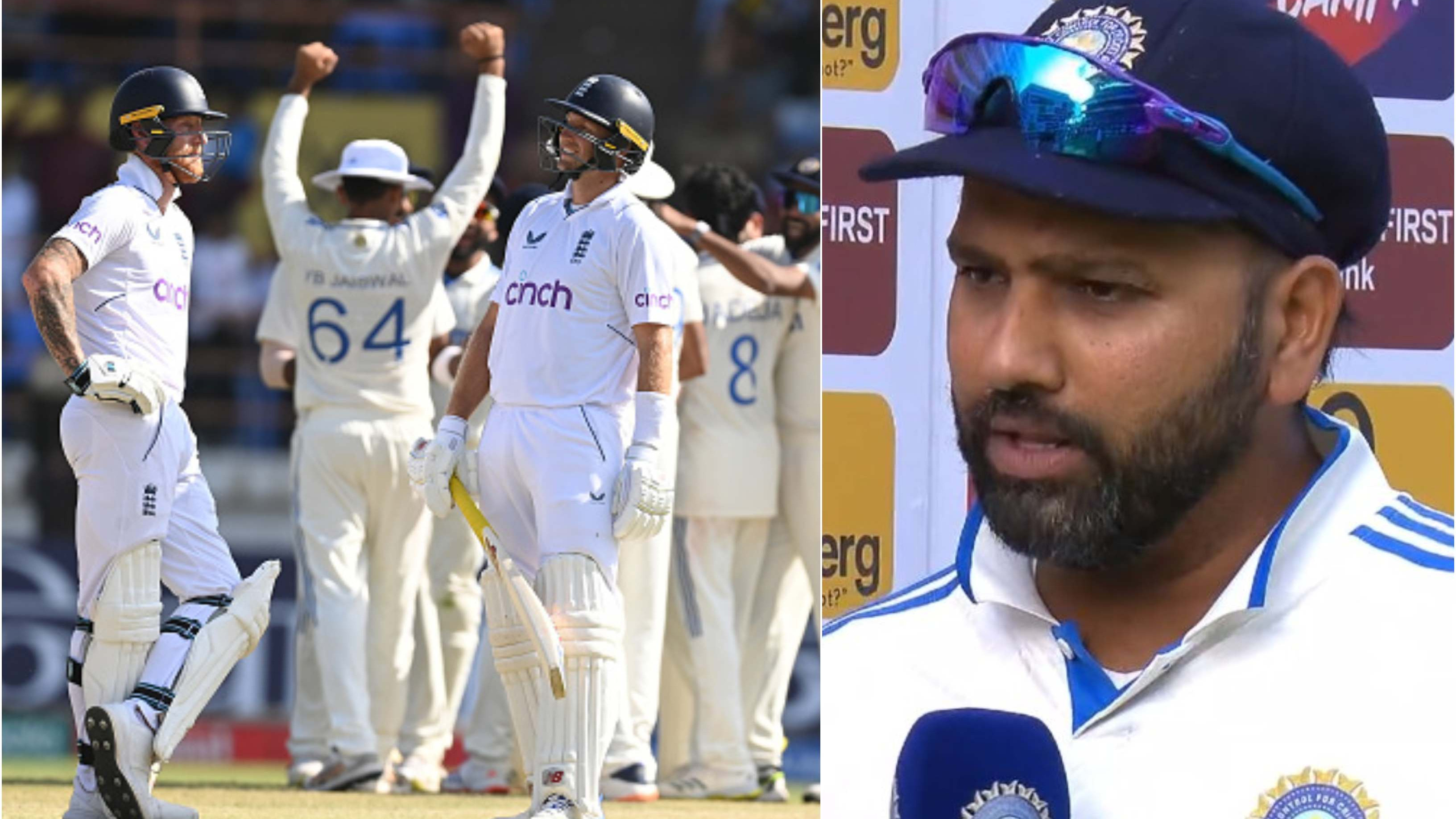 IND v ENG 2024: “You have to stay in the game for five days,” Rohit Sharma takes a jibe at England's 'Bazball' style