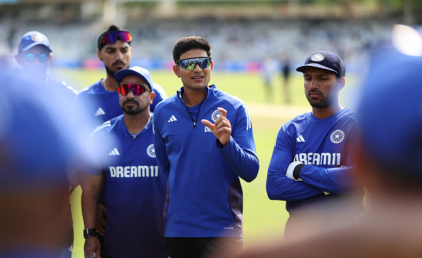 Shubman Gill  |Getty