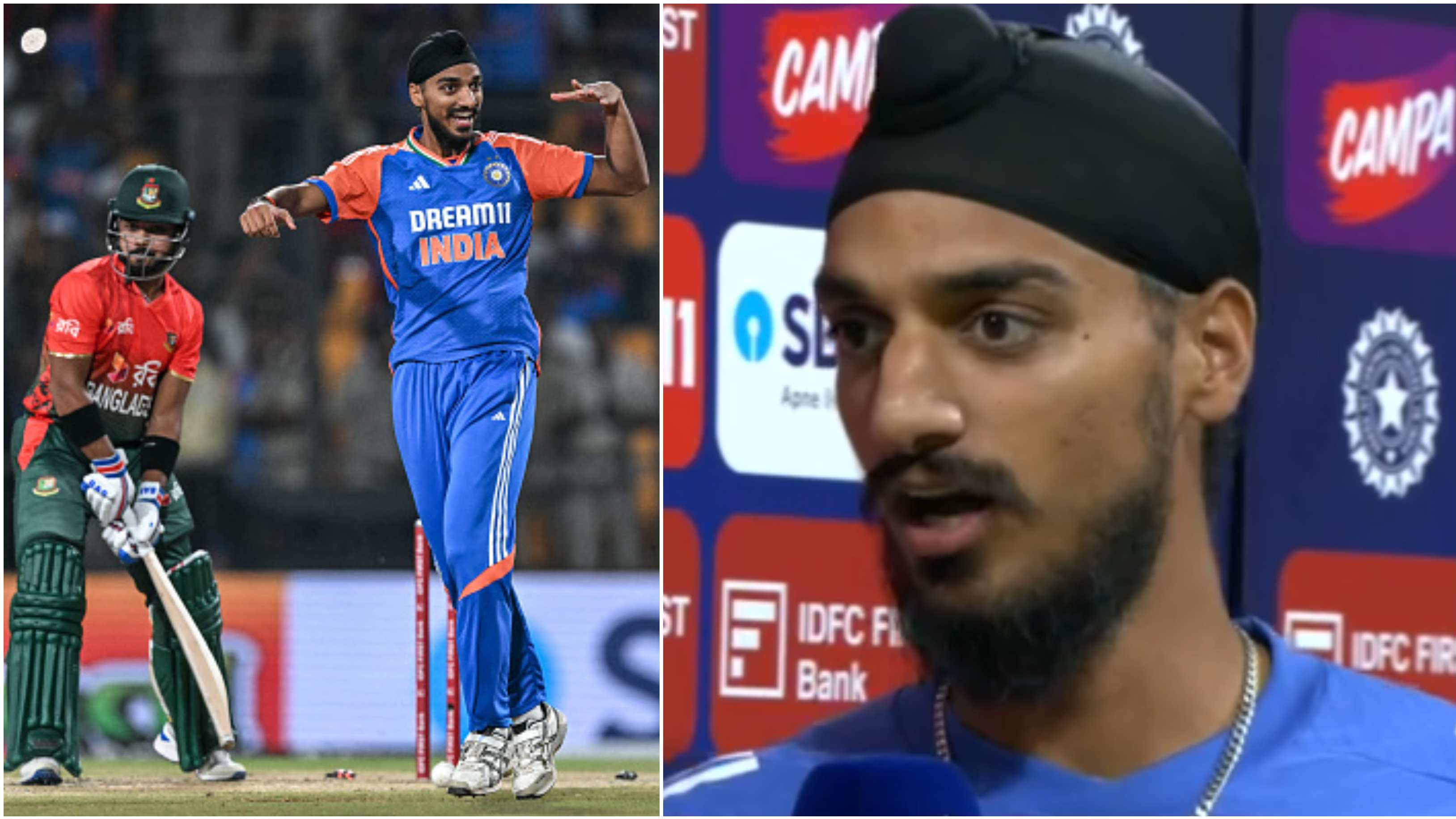 IND v BAN 2024: “My motive is how well I can adapt,” says Arshdeep Singh after delivering match-winning spell in 1st T20I