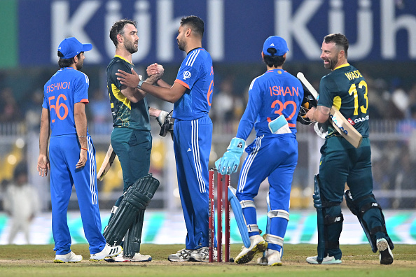 India versus Australia | Getty Images