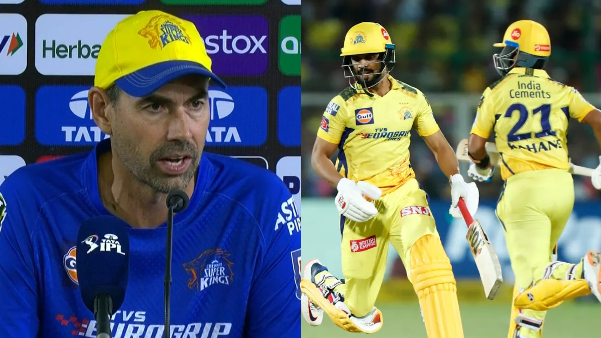 IPL 2023: “The rhythm of the innings was slow”- CSK coach Stephen Fleming rules out changing batting order  