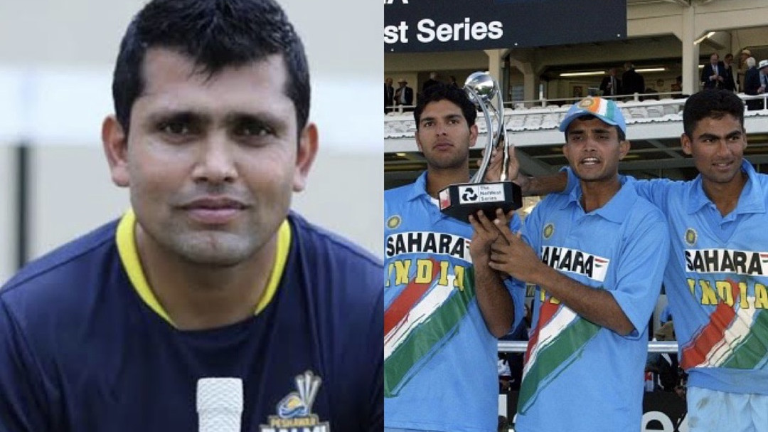 Kamran Akmal says India reaping the benefits of Sourav Ganguly's vision to make team for future