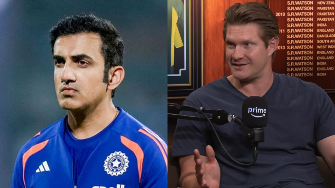 ‘Reason India are inconsistent under Gautam Gambhir is constant chopping and changing’- Shane Watson