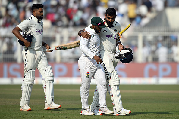 Temba Bavuma and Jasprit Bumrah | Getty