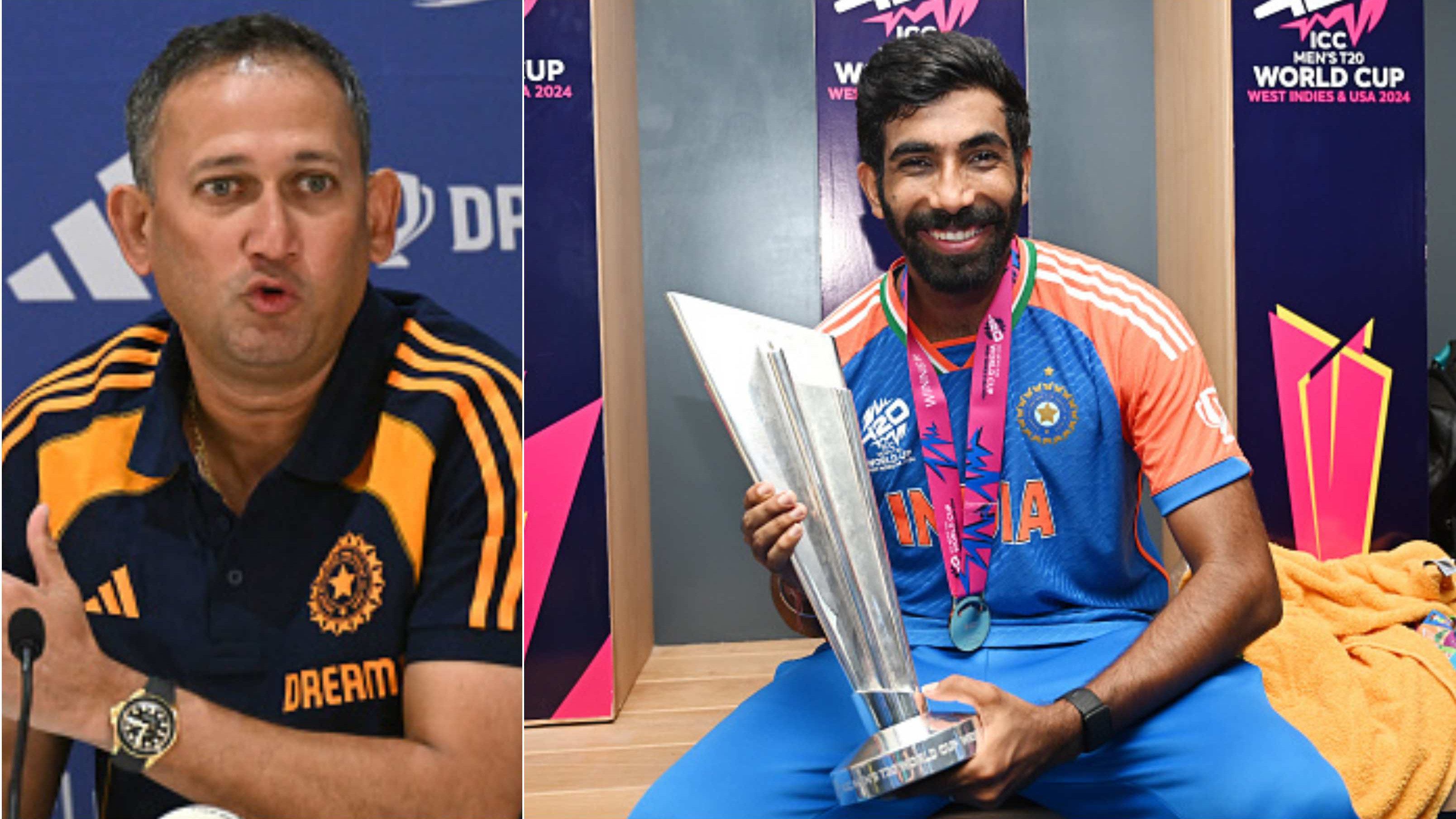 “We want him available for all big games”: Agarkar defends Bumrah’s workload management after Asia Cup 2025 pick