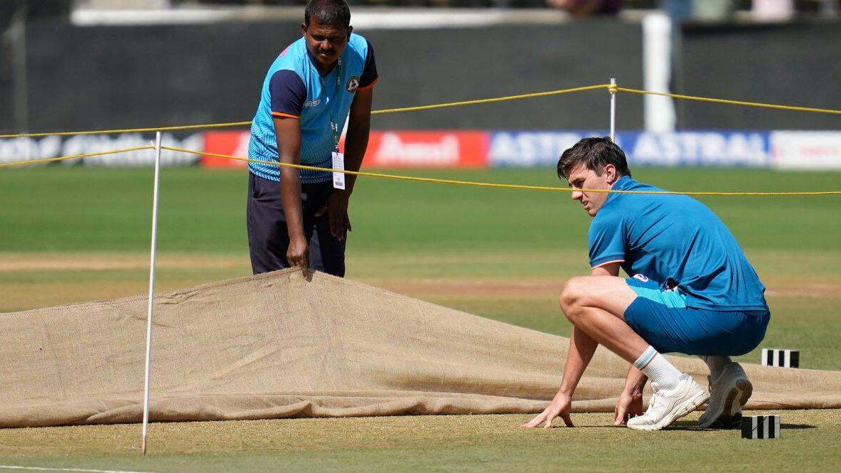 IND v AUS 2023: Australia batters’ practice session at Nagpur cancelled after curators water the Test pitch