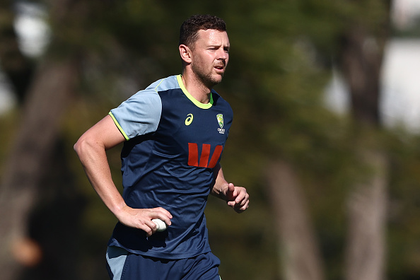 Josh Hazlewood hasn't played international cricket since last October | Getty