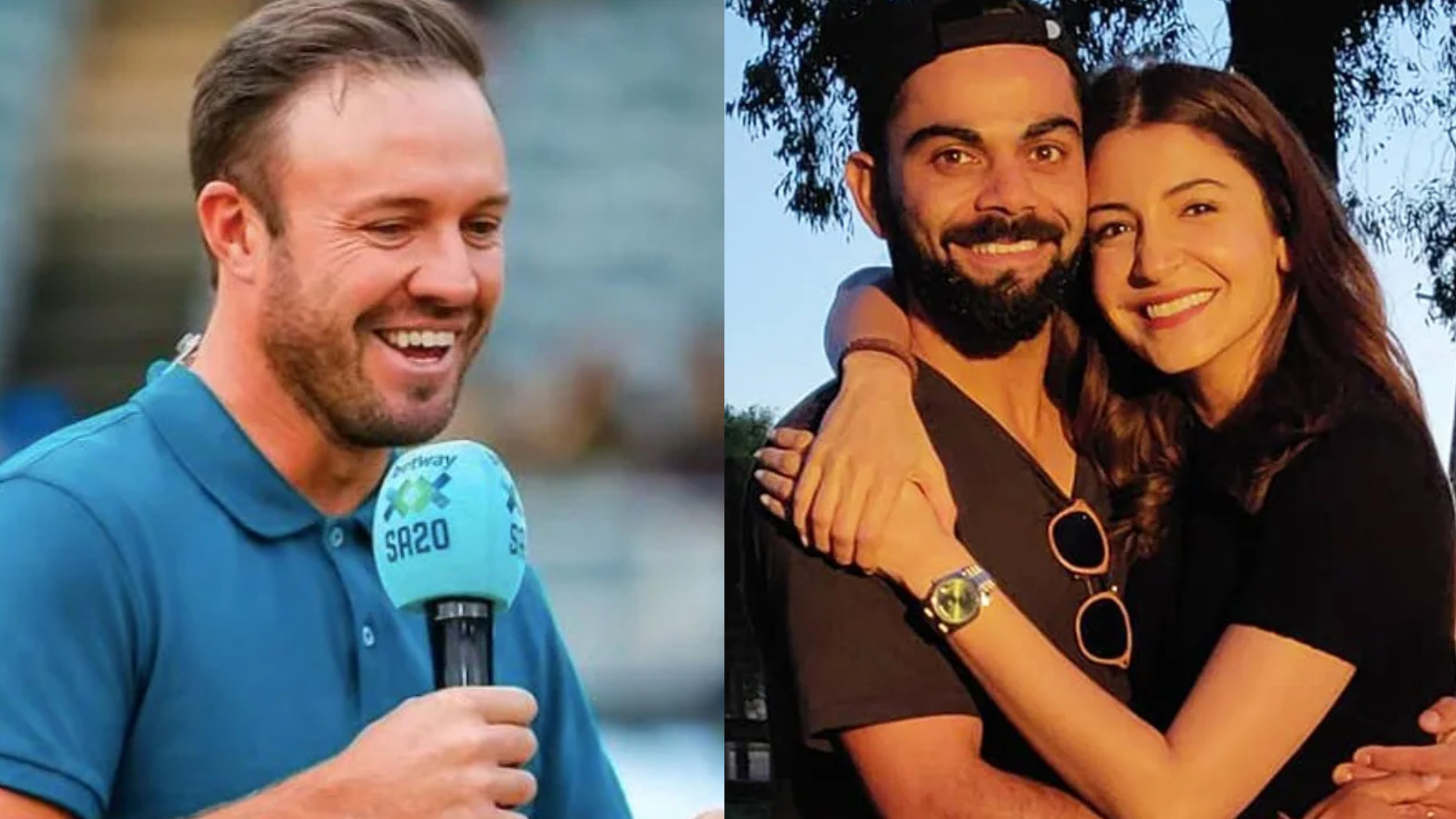 ‘I made a big mistake, the information was wrong’- AB de Villiers takes U-turn on news of Virat Kohli’s second baby