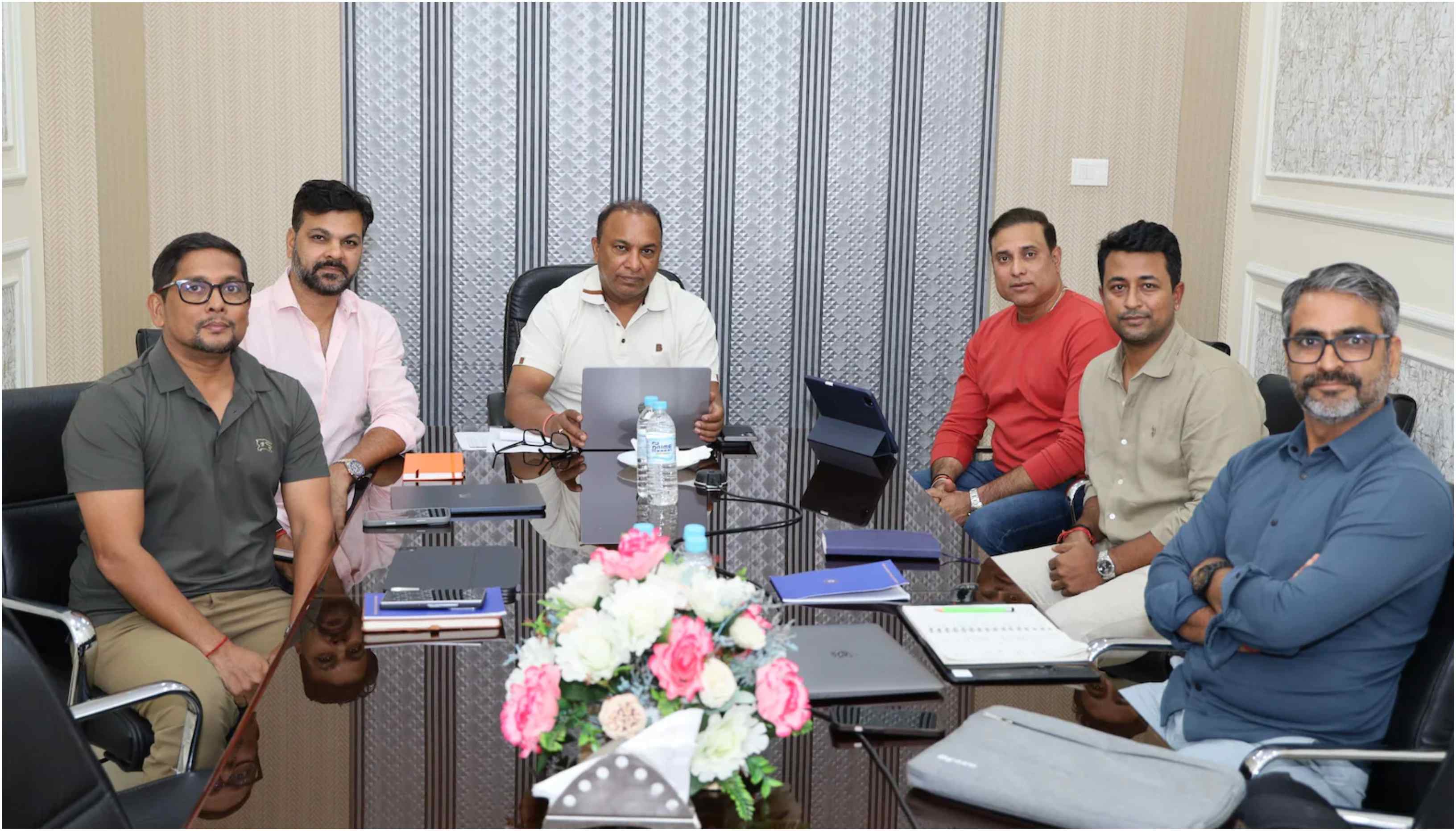 VVS Laxman was part of the selection committee meeting on October 6 | BCCI