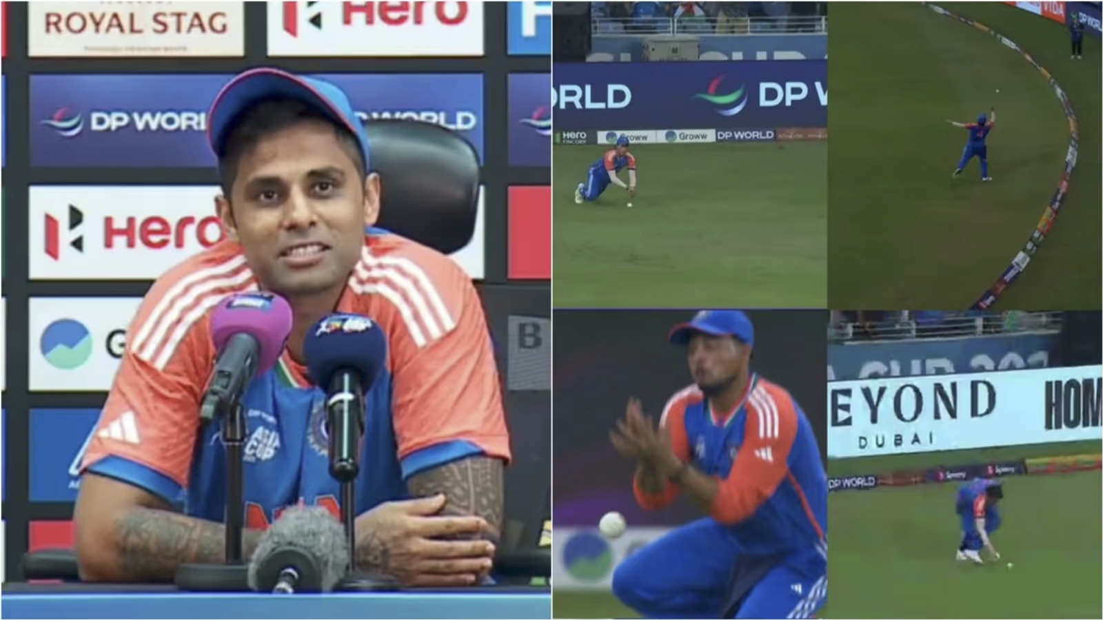 Suryakumar Yadav said that all players who dropped catches were summoned | X