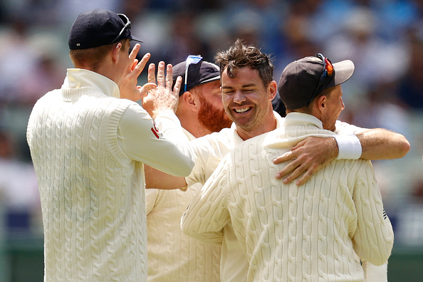 James Anderson picked 4 wickets in MCG Test | Getty