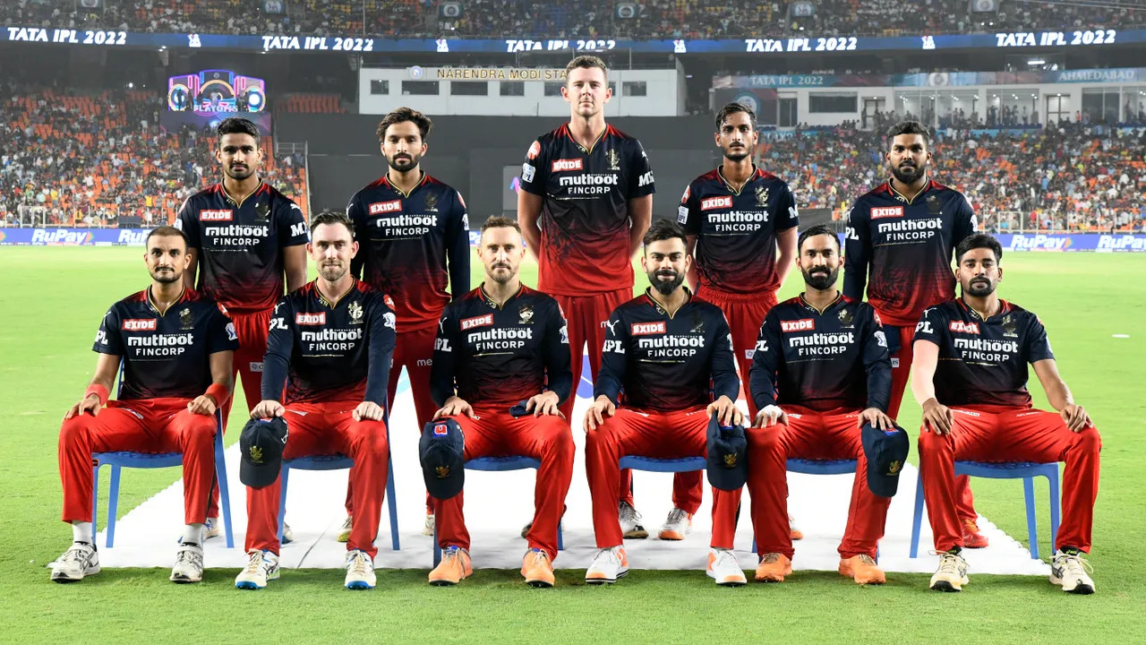 Royal Challengers Bangalore (RCB) are the most tweeted about team in IPL 2022