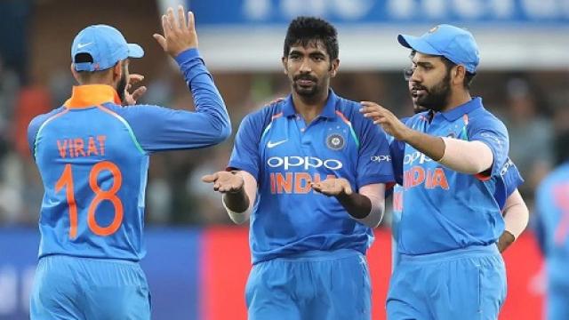 Kohli, Bumrah and Rohit remain part of A+ grade category earning them INR 7 crores | AFP