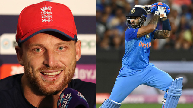 T20 World Cup 2022: 'We desperately need to find his weakness' - Jos Buttler on Suryakumar Yadav