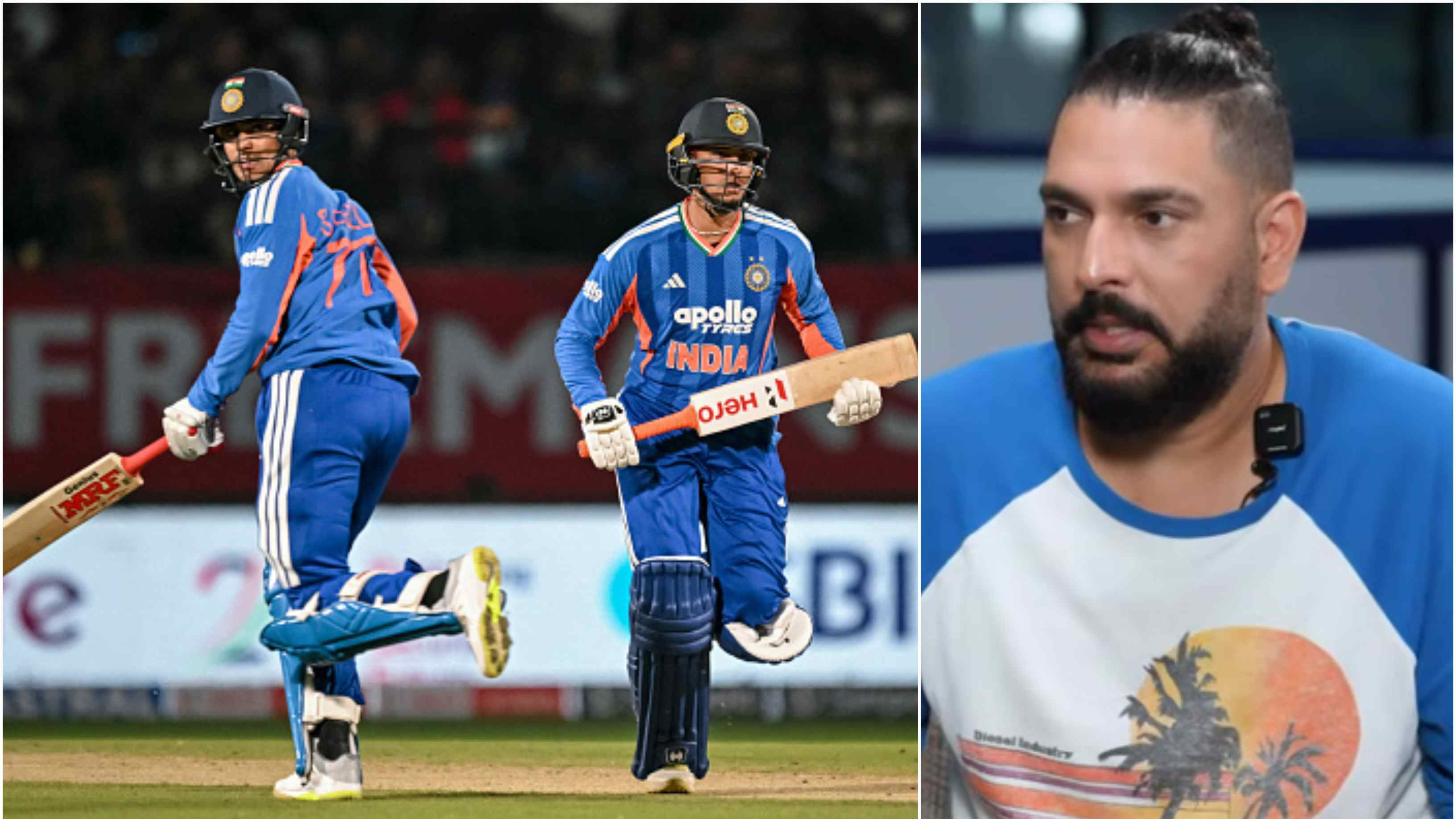 “I am here for you to play for the country”: Yuvraj Singh shares experience of mentoring Shubman Gill, Abhishek Sharma