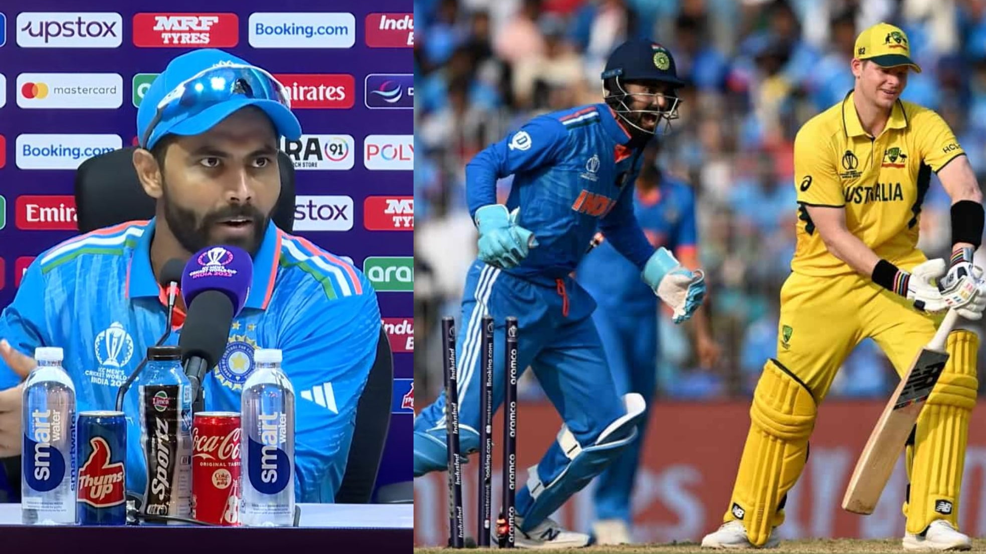 CWC 2023: “I think that was the turning moment”- Ravindra Jadeja on Steve Smith’s wicket