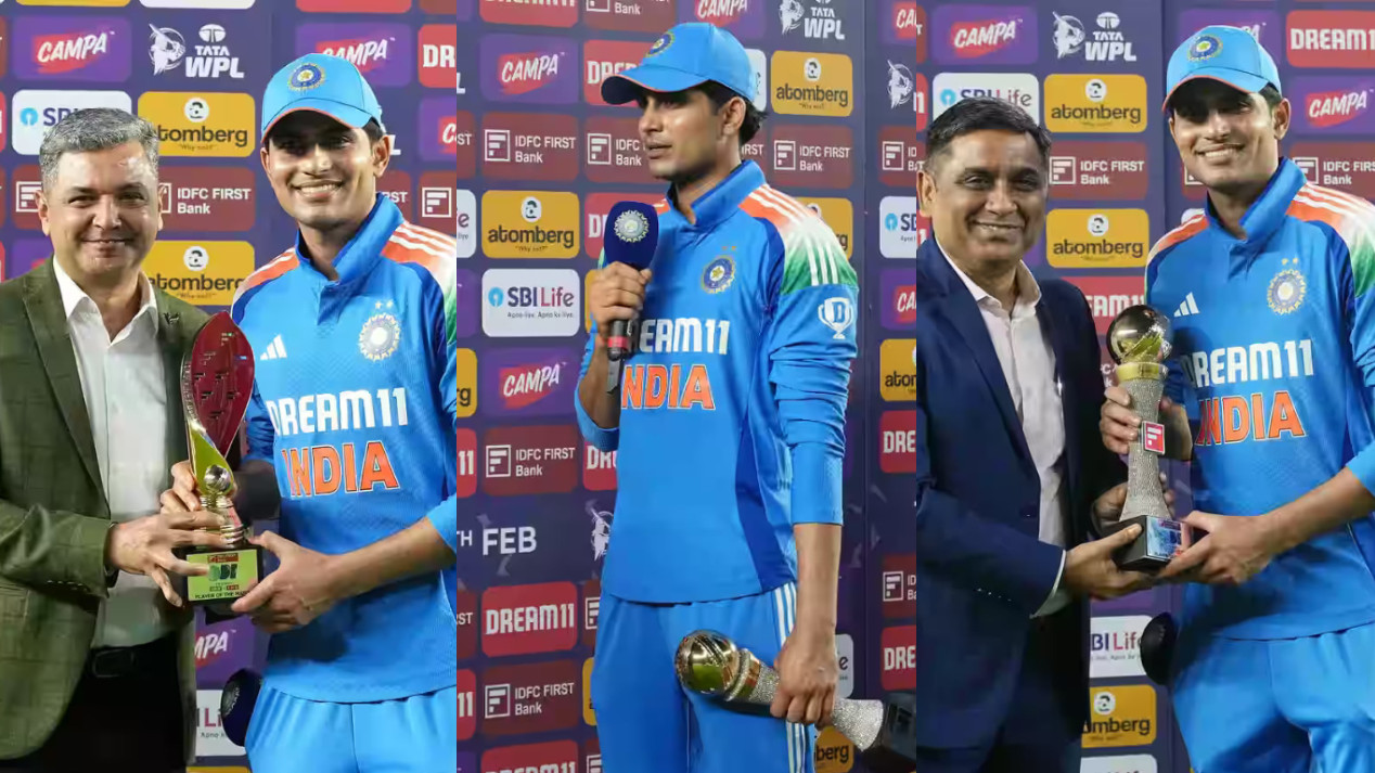 IND v ENG 2025: “This was one of my better knocks”- Shubman Gill on his Player of the Match century in 3rd ODI