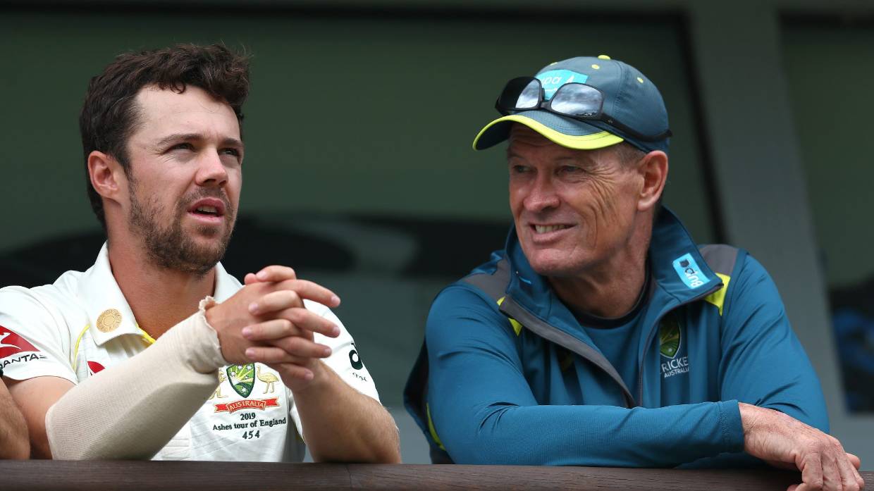 Graeme Hick was let go from his position as batting coach of Australia by CA | AFP