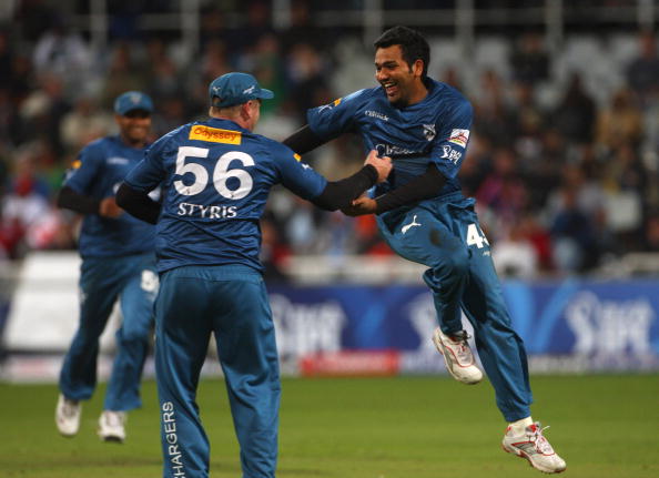 Rohit Sharma and Scott Styris were teammates in Deccan Chargers IPL team | Getty