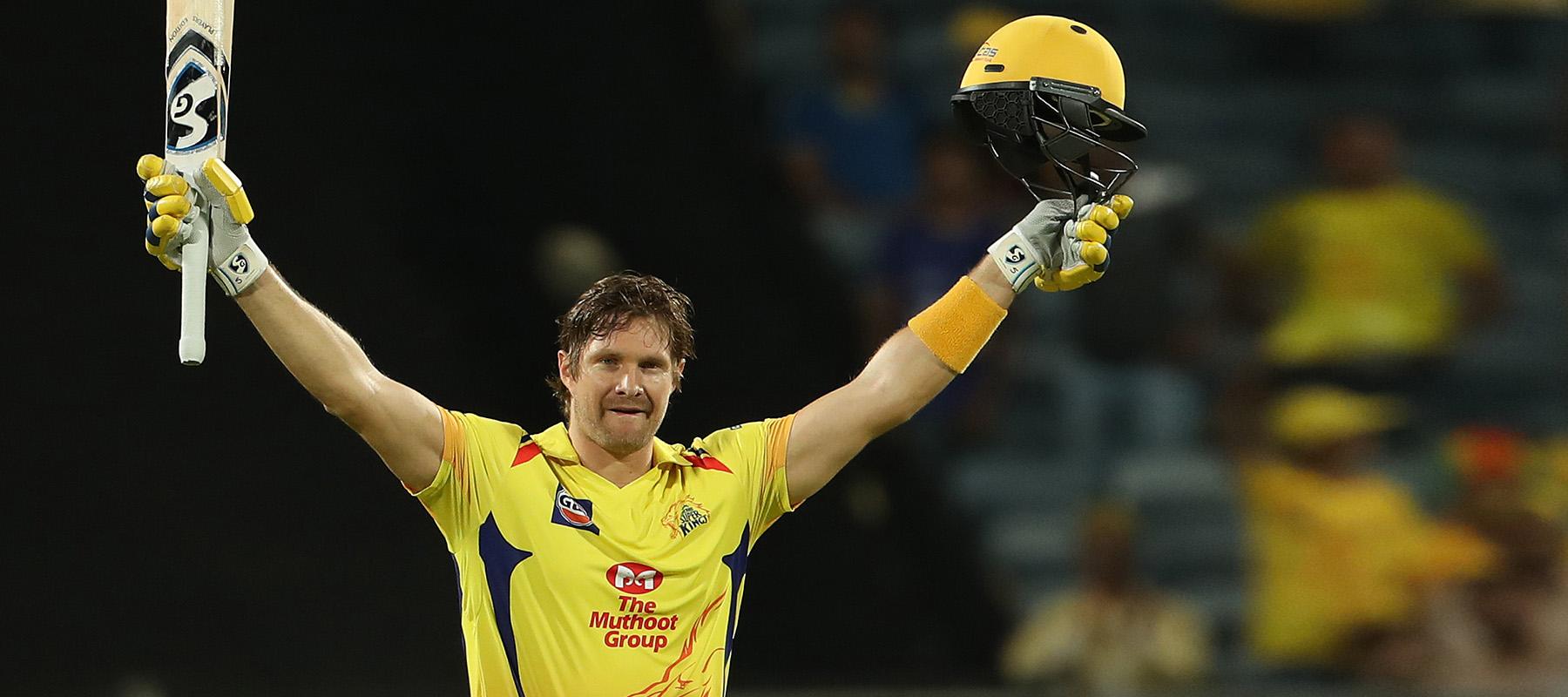 Watson scored a century in finals of 2018 IPL, which CSK won, beating SRH | AFP