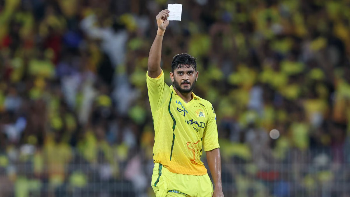 Urvil Patel hit a 13-ball fifty for CSK | BCCI-IPL